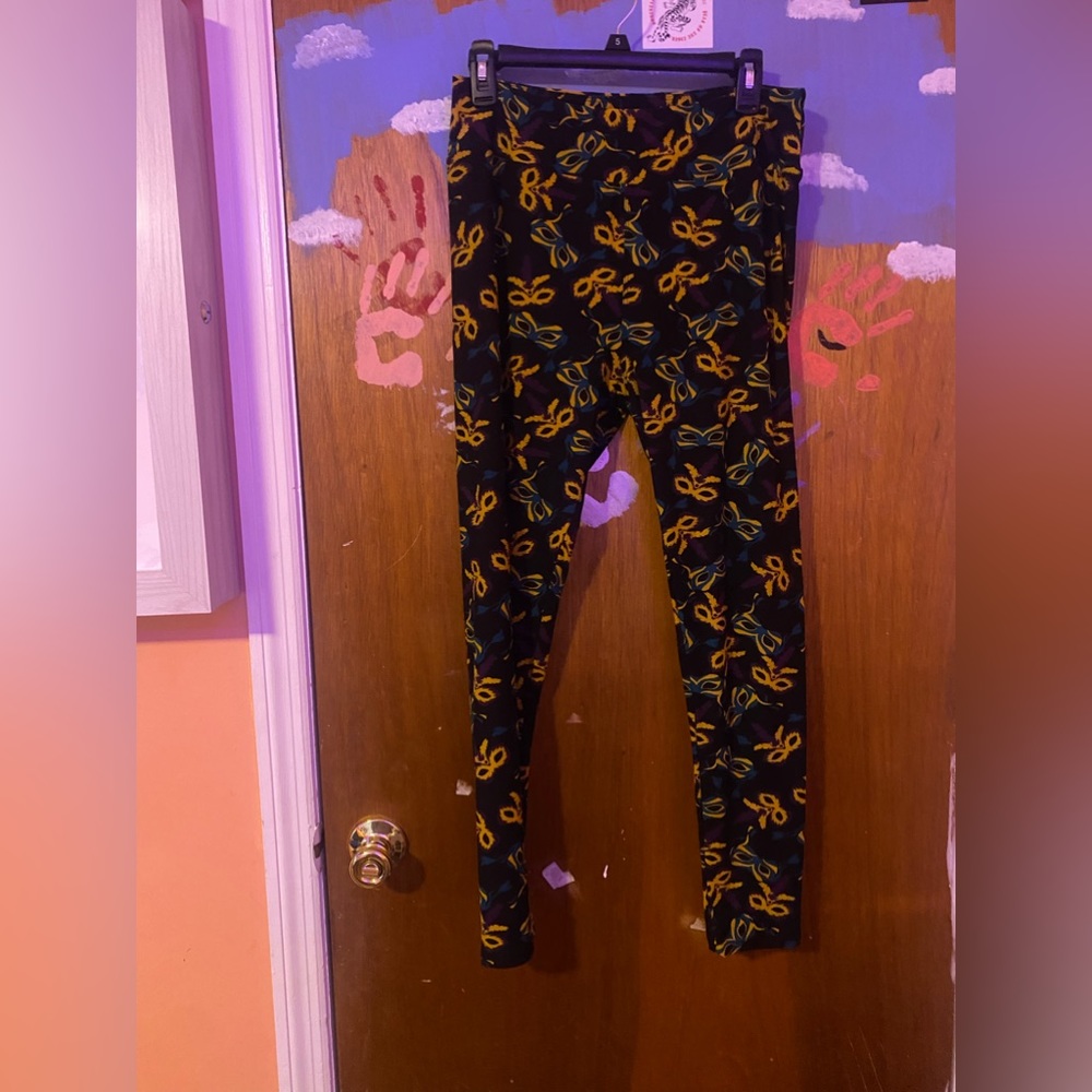 Mardi Gras Leggings